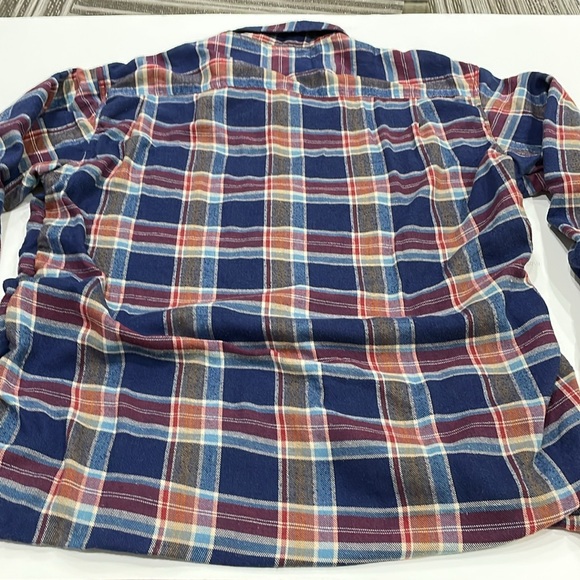 ￼ Grit iron, workwear, heavy construction, thermal lined flannel size large - Picture 4 of 4